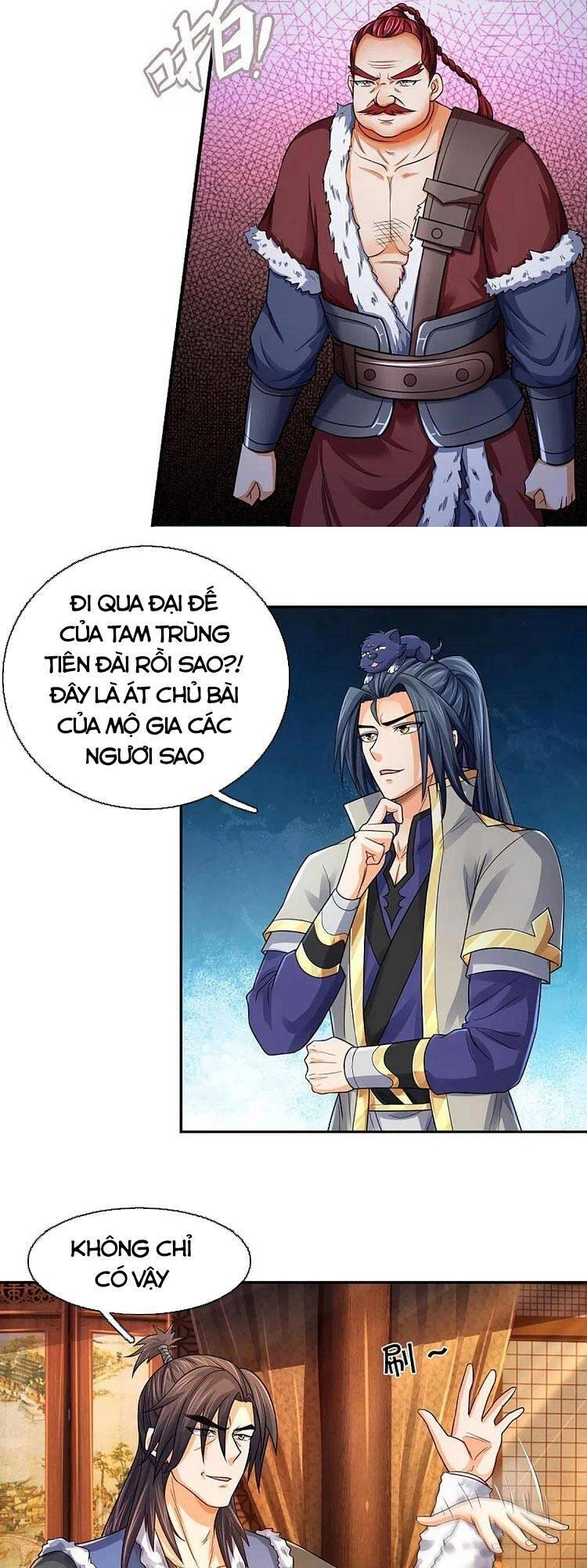 Thần Võ Thiên Tôn Chapter 349 - 15