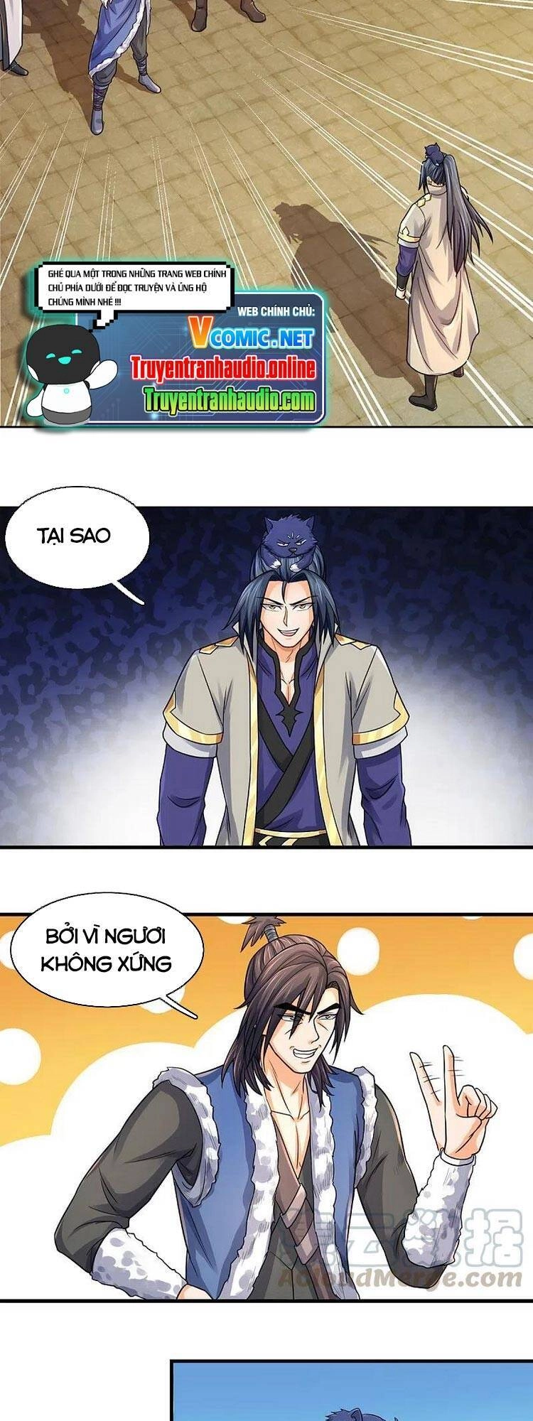 Thần Võ Thiên Tôn Chapter 349 - 20
