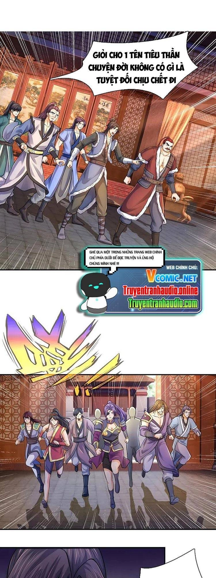 Thần Võ Thiên Tôn Chapter 350 - 1