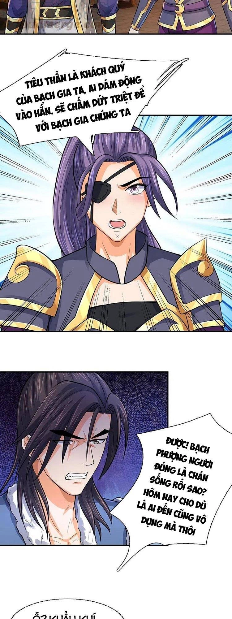 Thần Võ Thiên Tôn Chapter 350 - 3