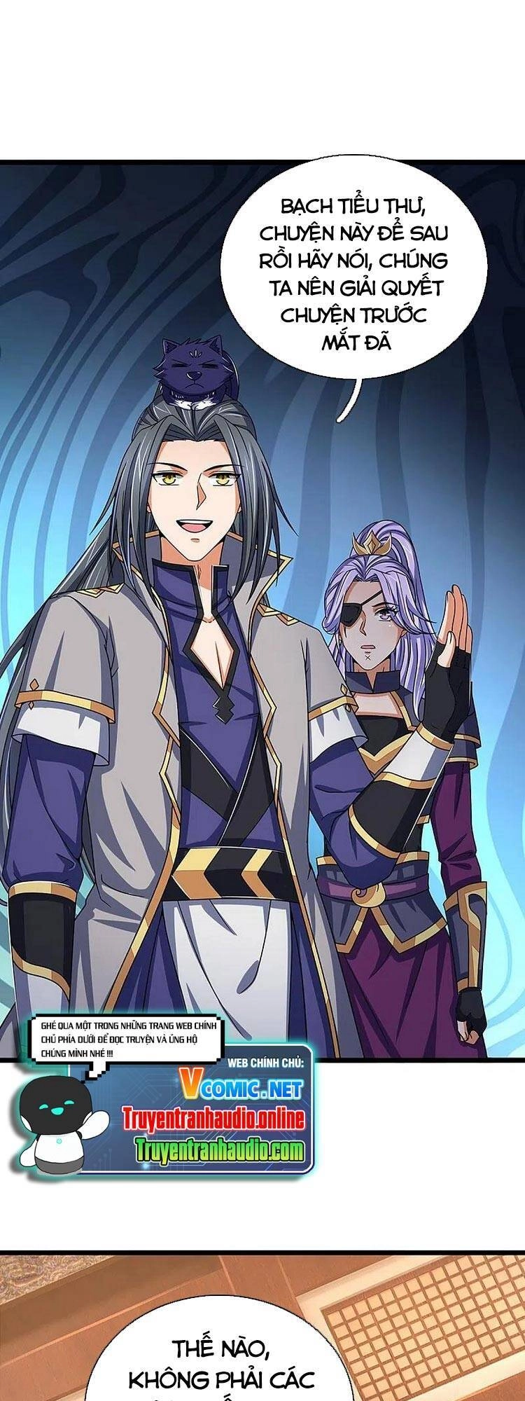 Thần Võ Thiên Tôn Chapter 351 - 1