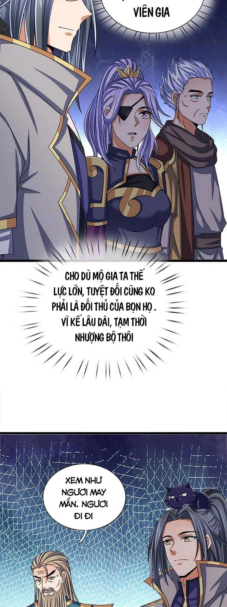 Thần Võ Thiên Tôn Chapter 351 - 9