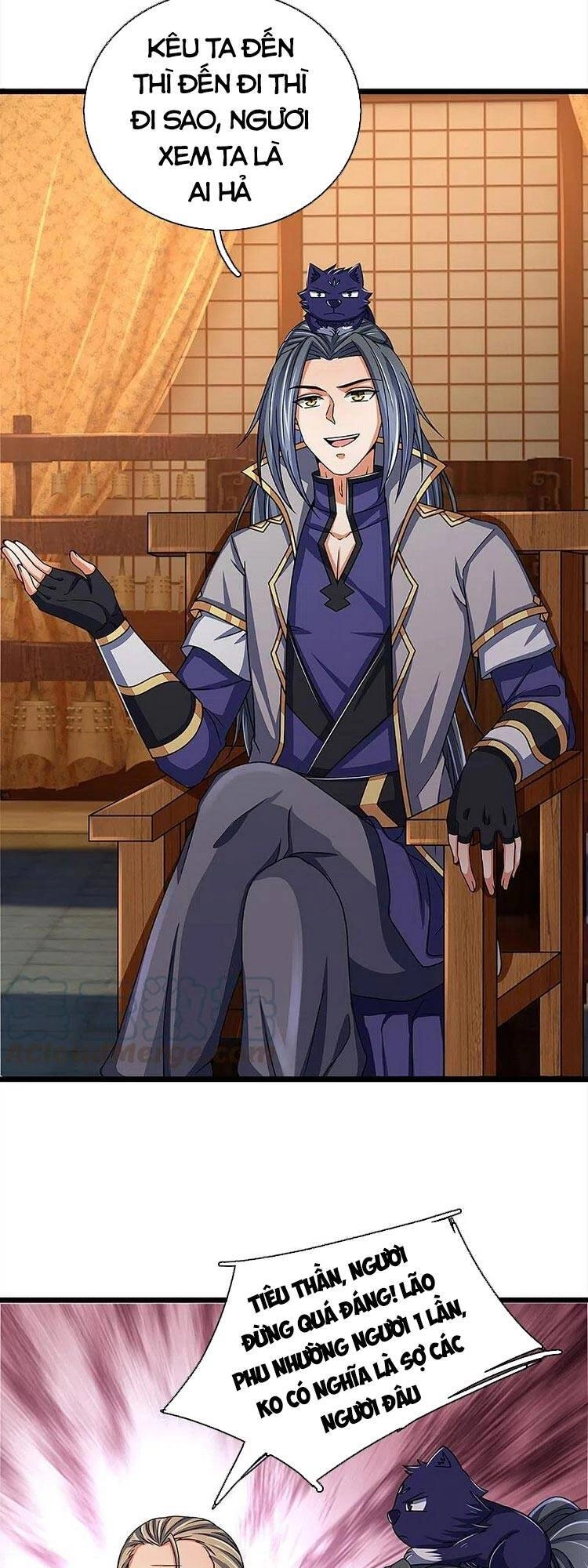 Thần Võ Thiên Tôn Chapter 351 - 13