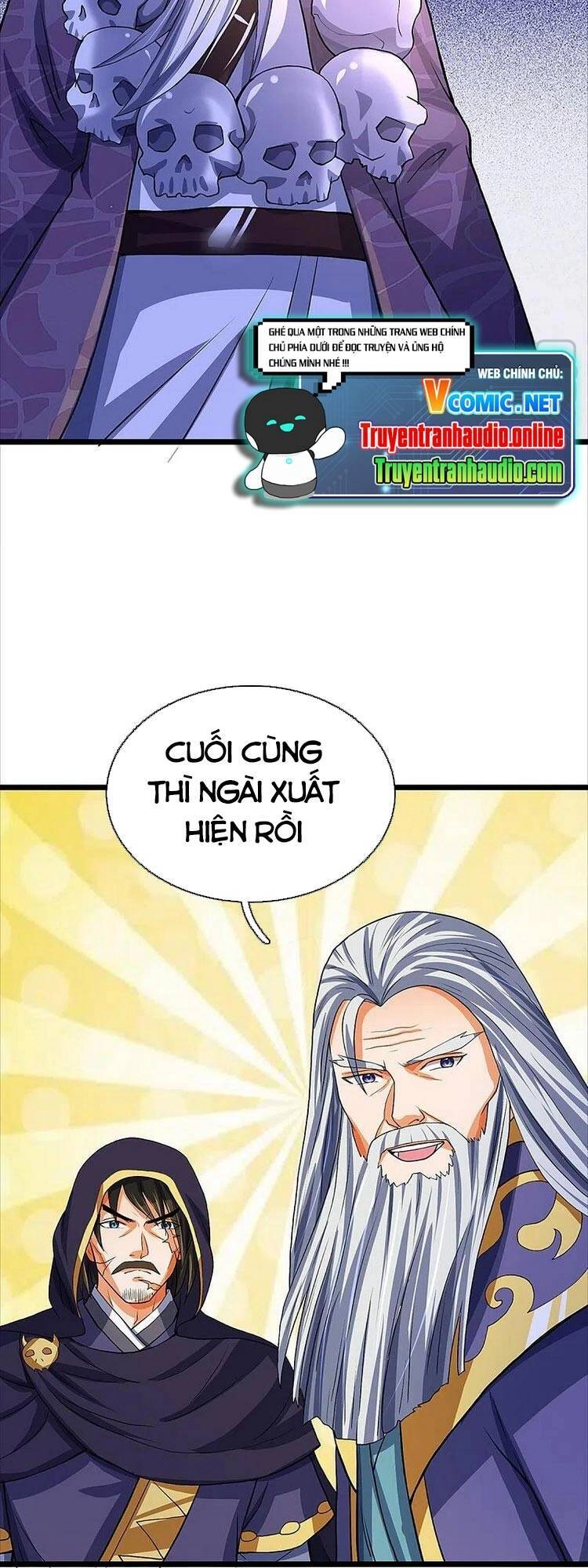 Thần Võ Thiên Tôn Chapter 352 - 22