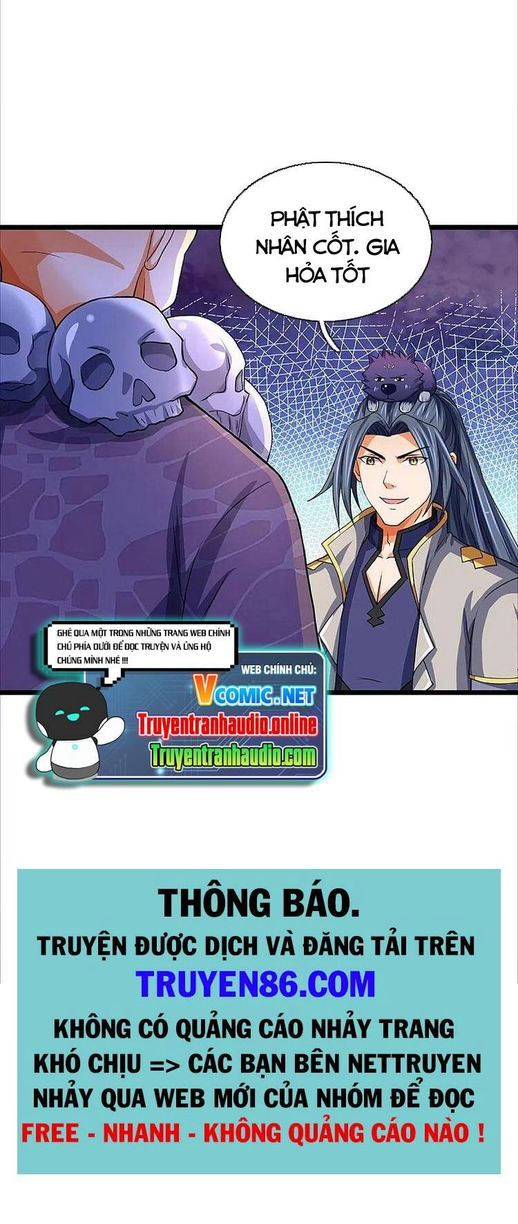 Thần Võ Thiên Tôn Chapter 352 - 30