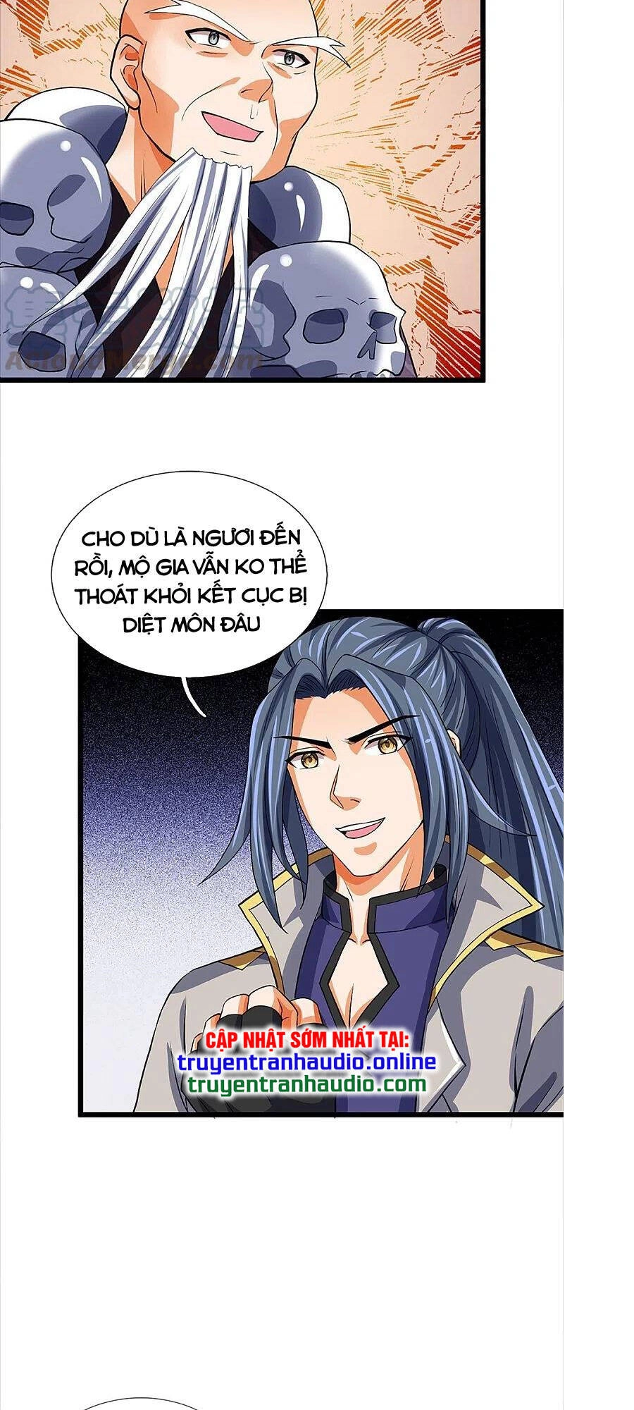 Thần Võ Thiên Tôn Chapter 353 - 5