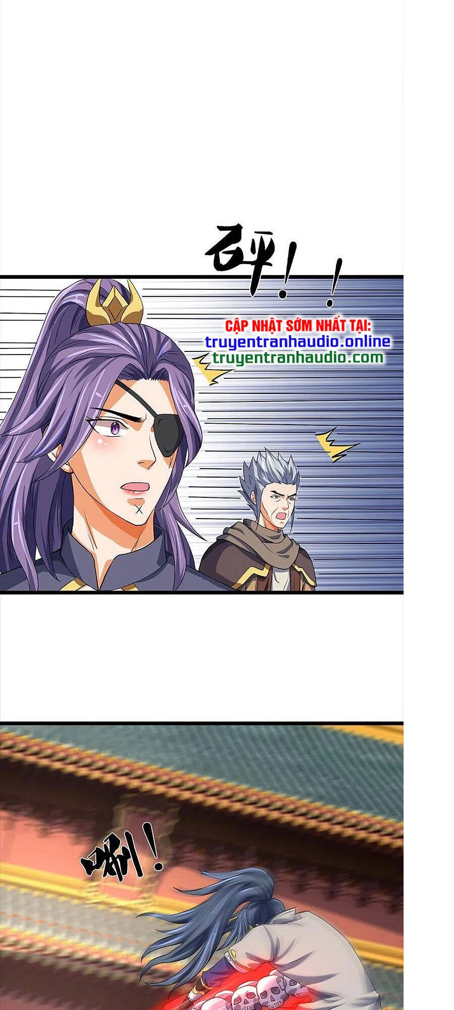 Thần Võ Thiên Tôn Chapter 353 - 9