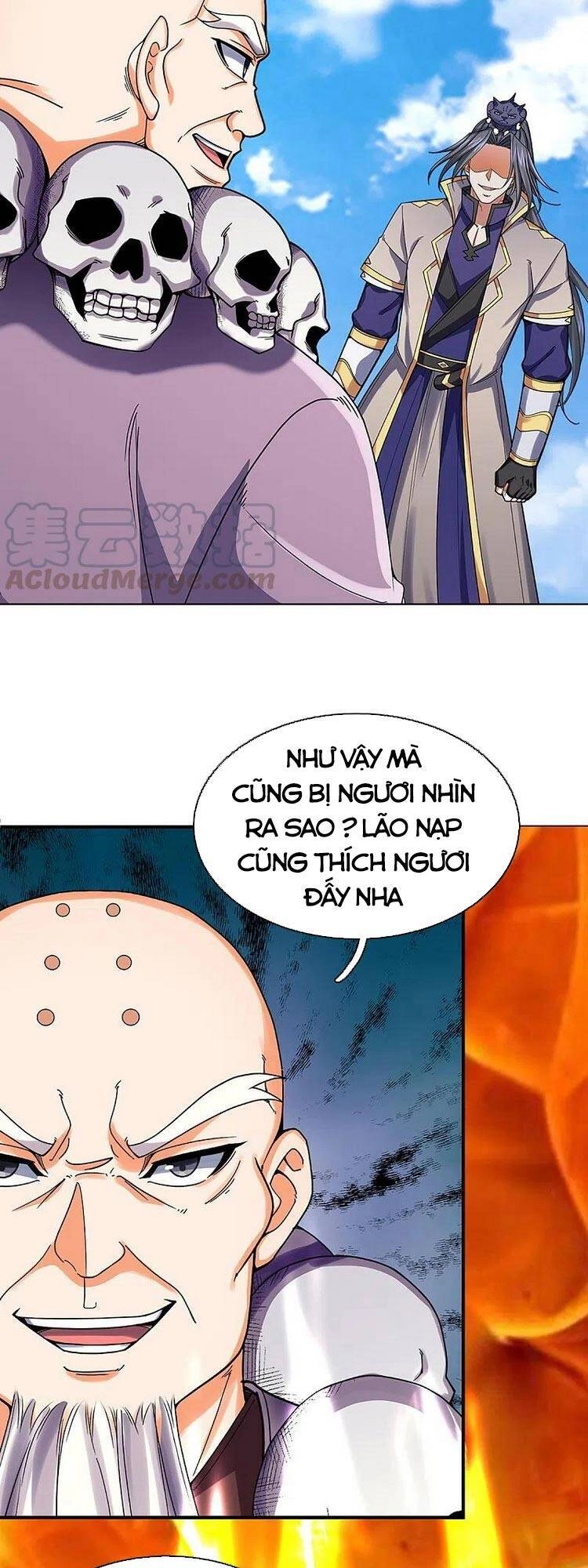 Thần Võ Thiên Tôn Chapter 354 - 9