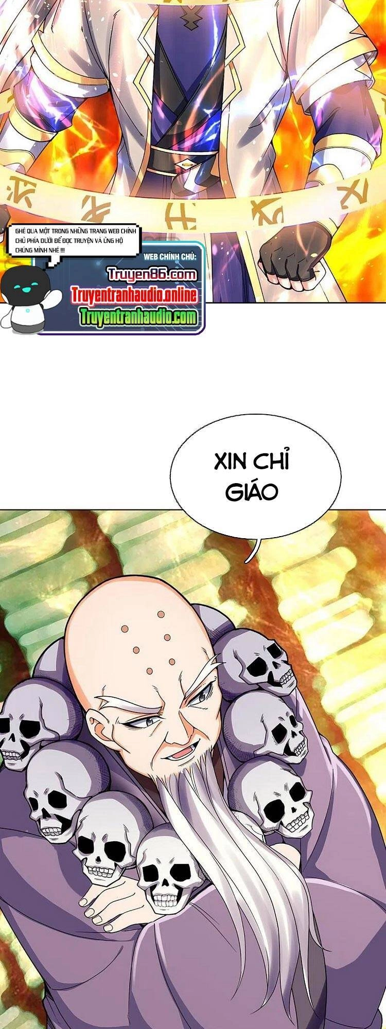 Thần Võ Thiên Tôn Chapter 354 - 11