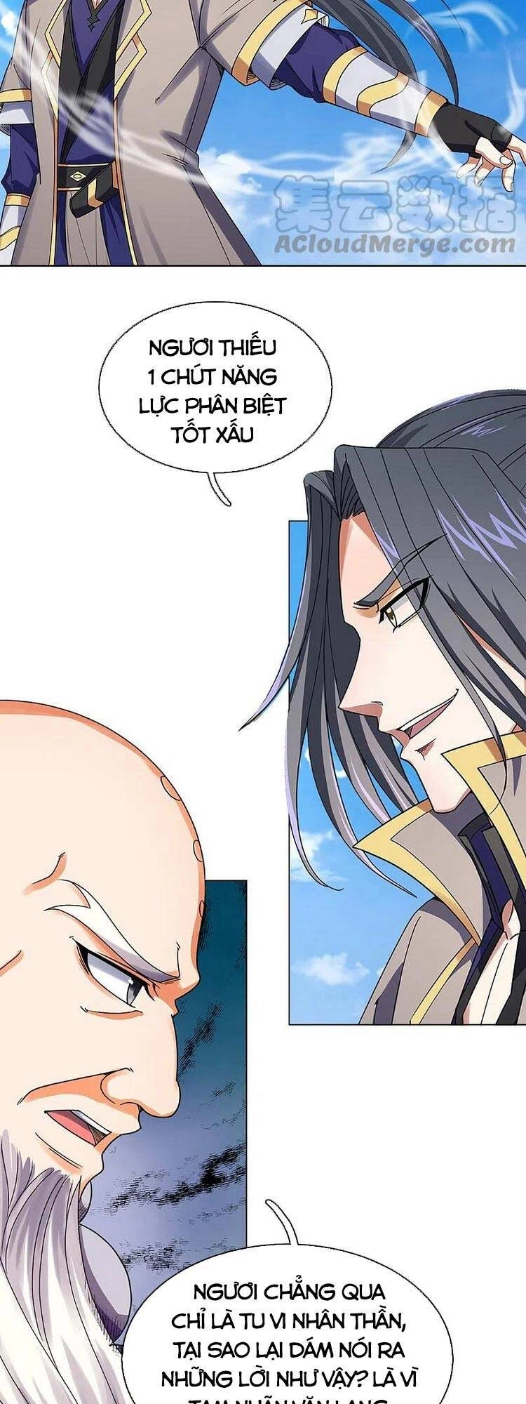 Thần Võ Thiên Tôn Chapter 354 - 13