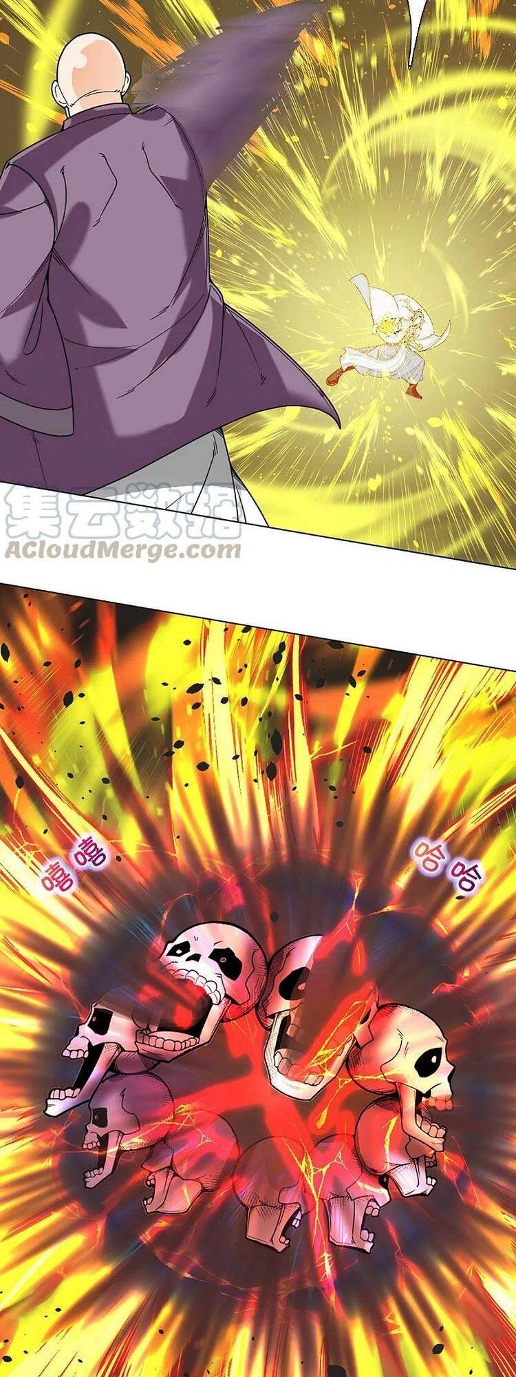 Thần Võ Thiên Tôn Chapter 354 - 17