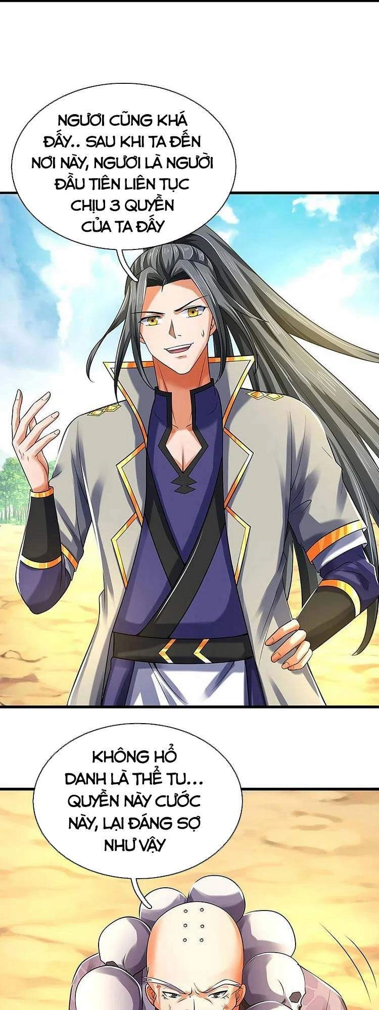 Thần Võ Thiên Tôn Chapter 355 - 16