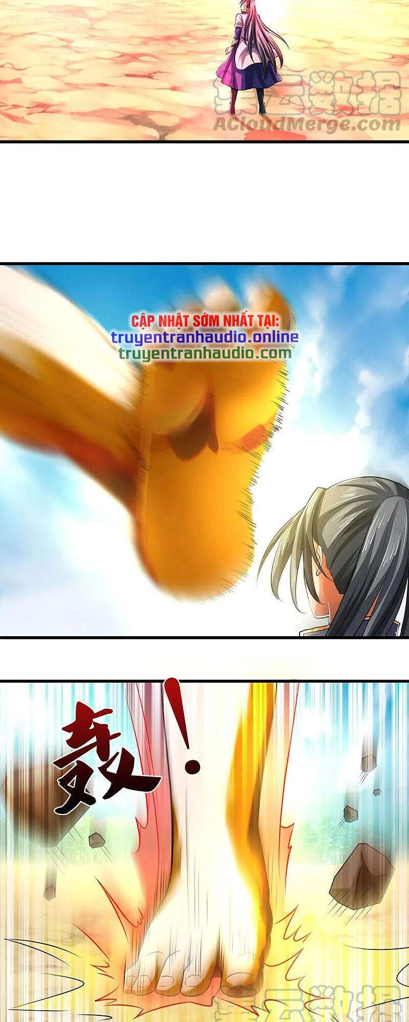 Thần Võ Thiên Tôn Chapter 356 - 5