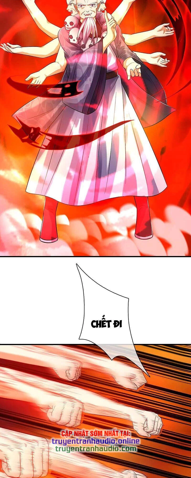 Thần Võ Thiên Tôn Chapter 356 - 22