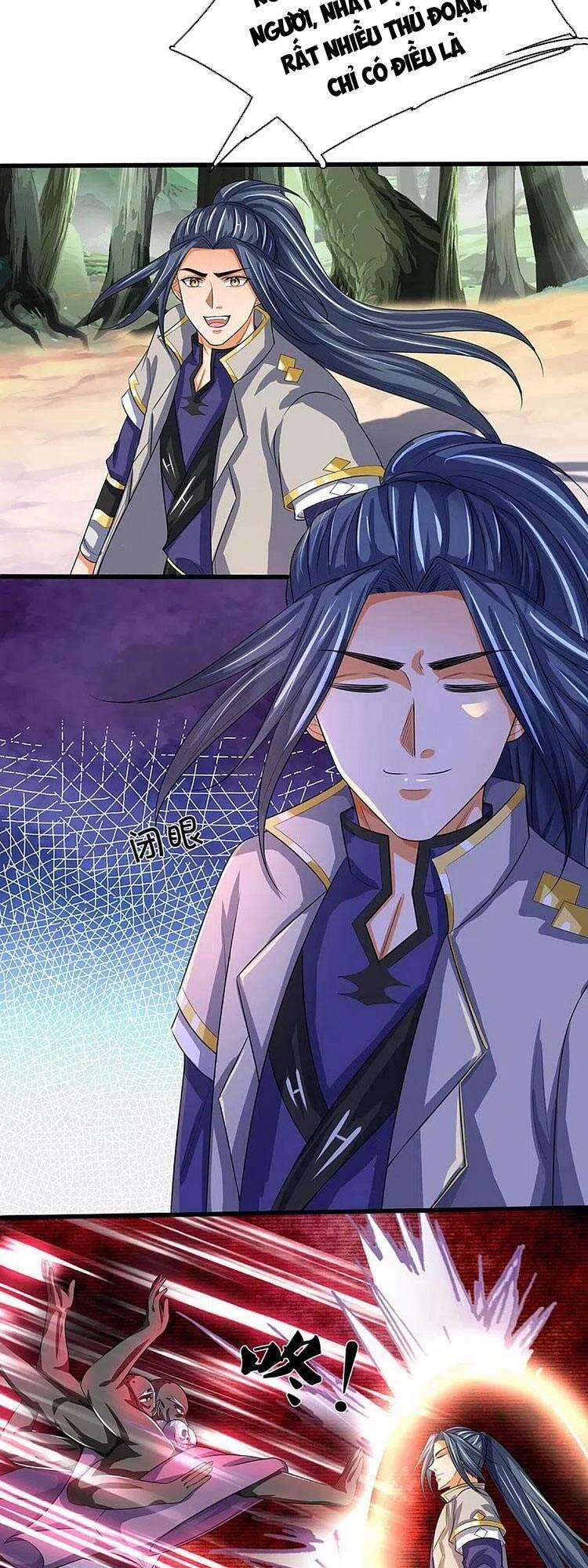 Thần Võ Thiên Tôn Chapter 357 - 3