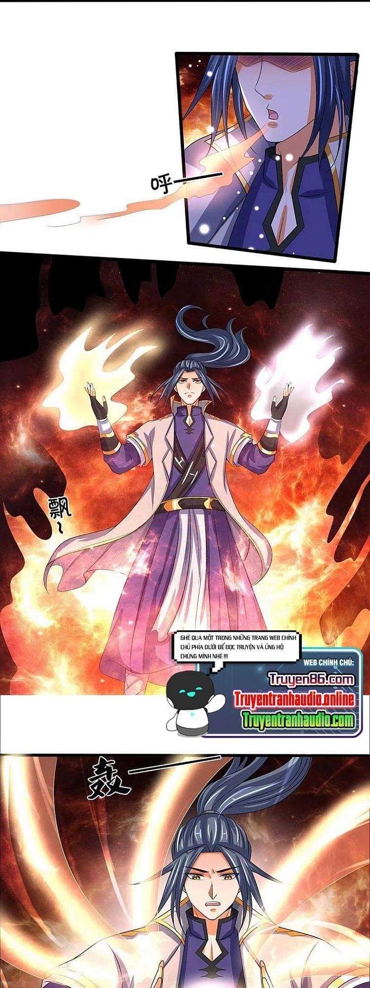 Thần Võ Thiên Tôn Chapter 357 - 17