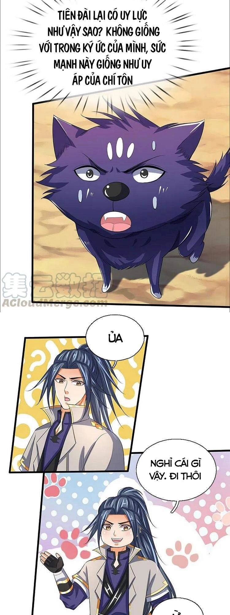 Thần Võ Thiên Tôn Chapter 358 - 3