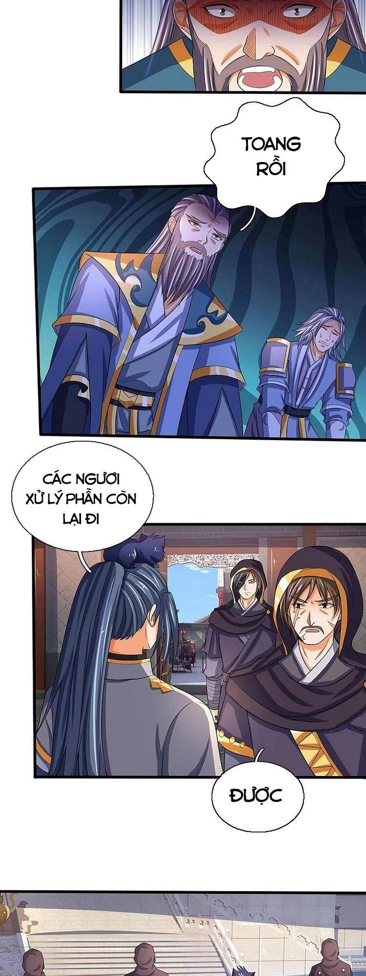 Thần Võ Thiên Tôn Chapter 358 - 7