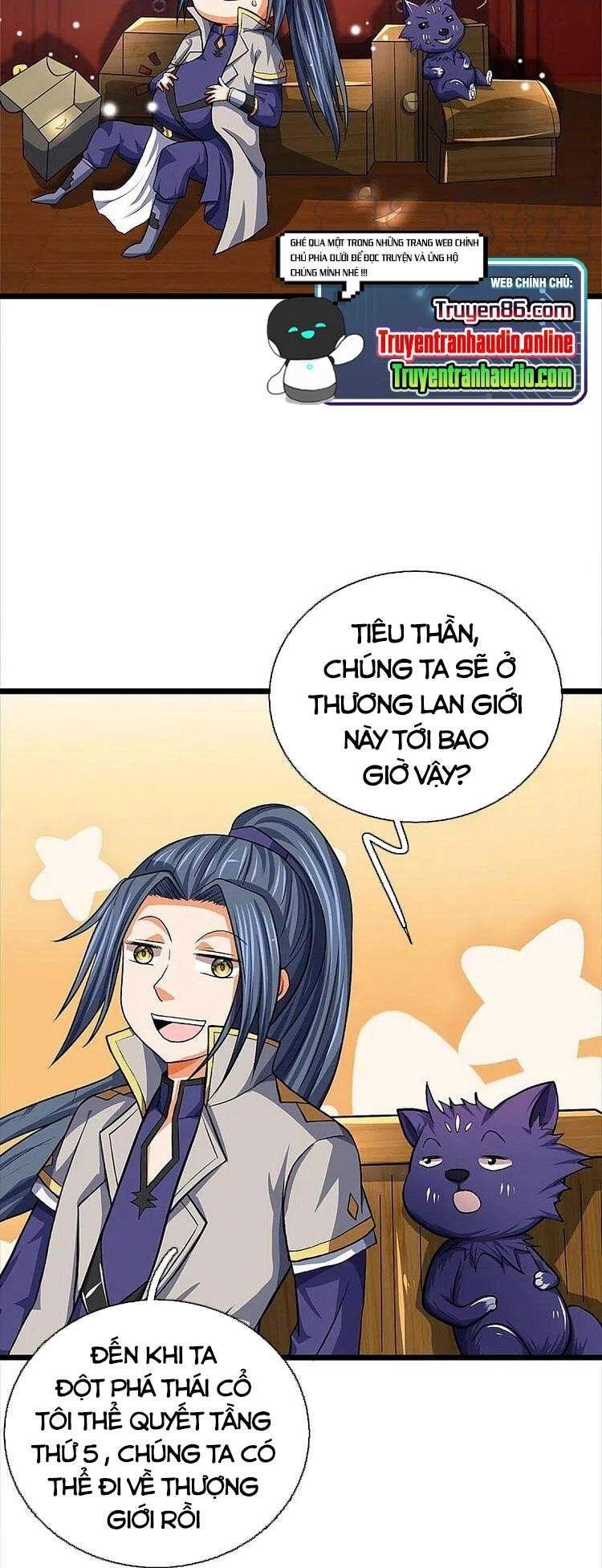 Thần Võ Thiên Tôn Chapter 361 - 17