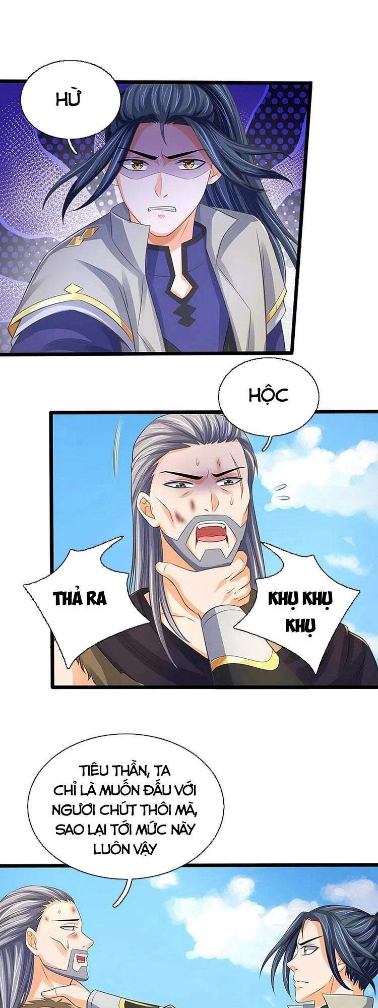 Thần Võ Thiên Tôn Chapter 366 - 1