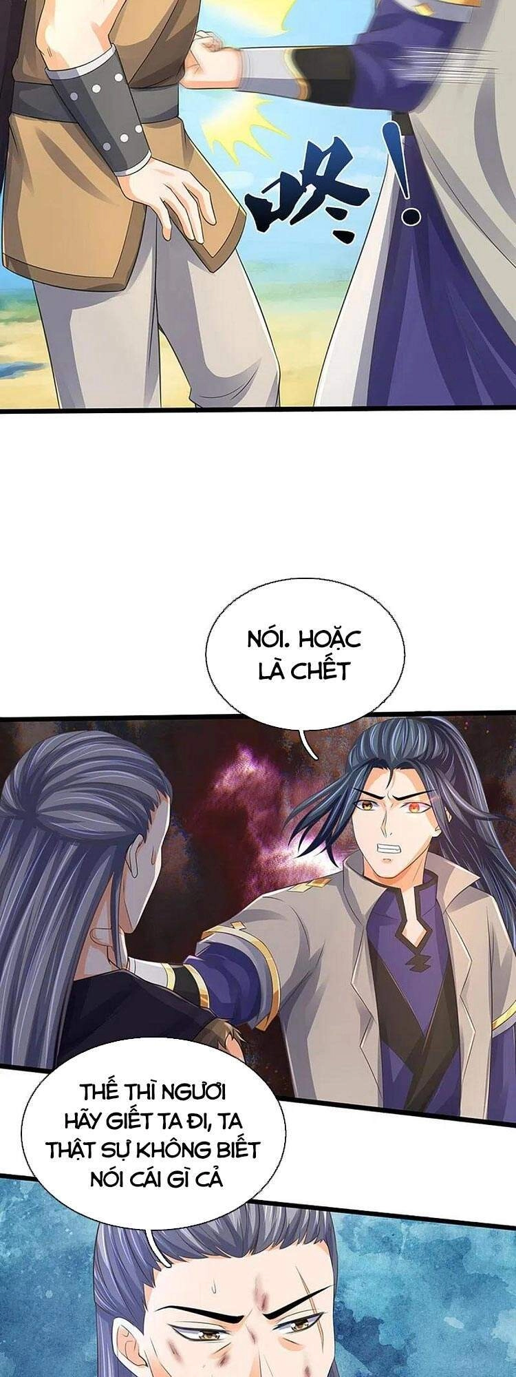 Thần Võ Thiên Tôn Chapter 366 - 3