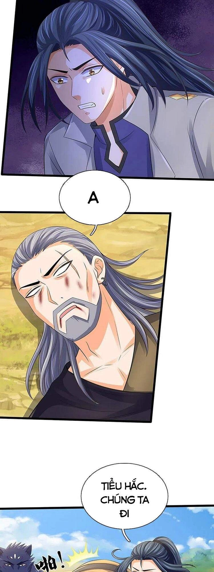 Thần Võ Thiên Tôn Chapter 366 - 13