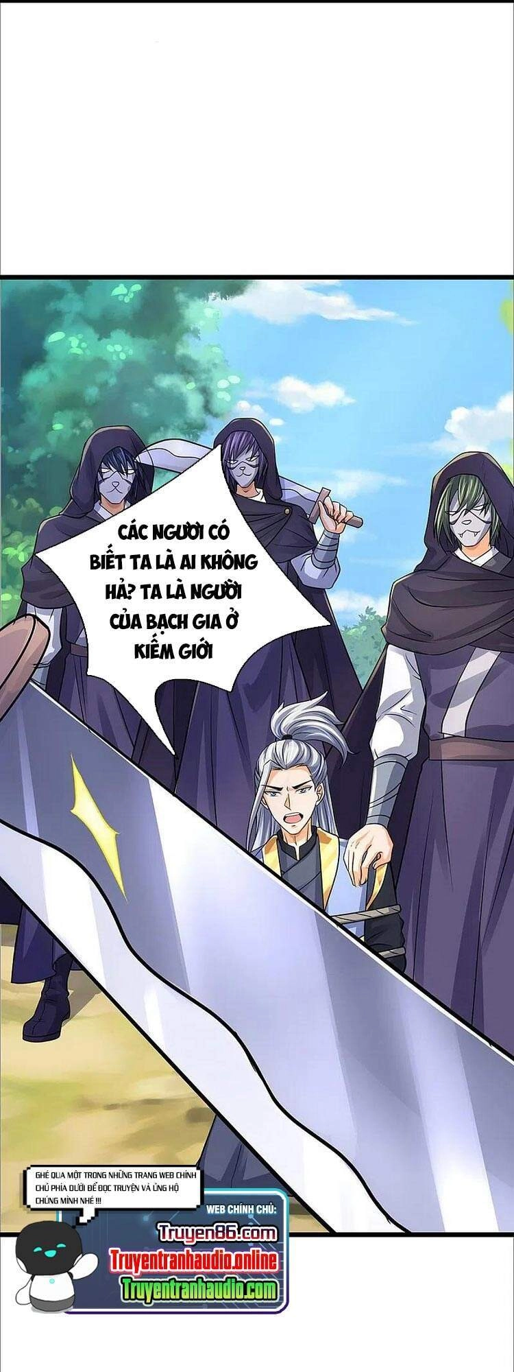 Thần Võ Thiên Tôn Chapter 366 - 18