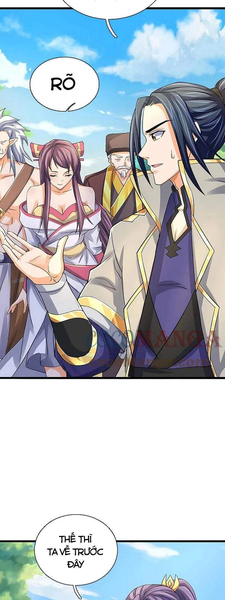 Thần Võ Thiên Tôn Chapter 367 - 23