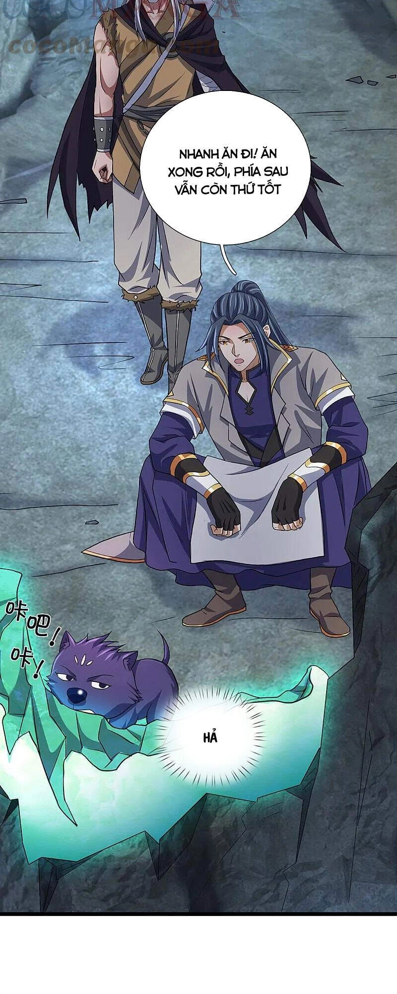 Thần Võ Thiên Tôn Chapter 368 - 13