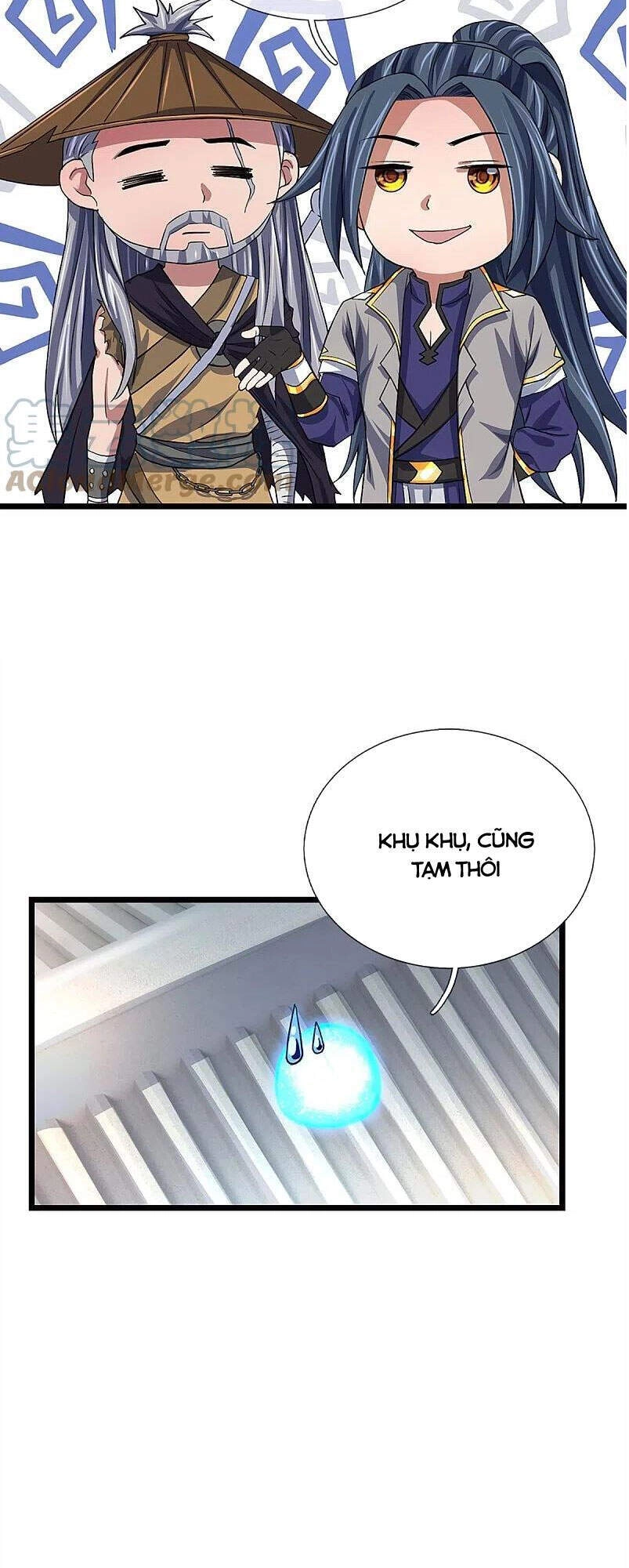 Thần Võ Thiên Tôn Chapter 369 - 3