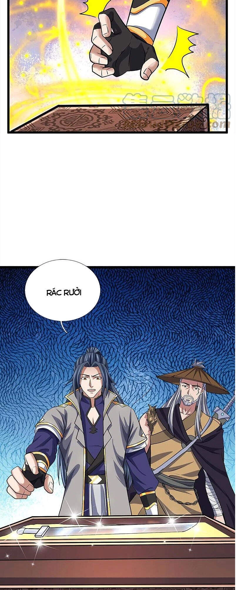 Thần Võ Thiên Tôn Chapter 369 - 9