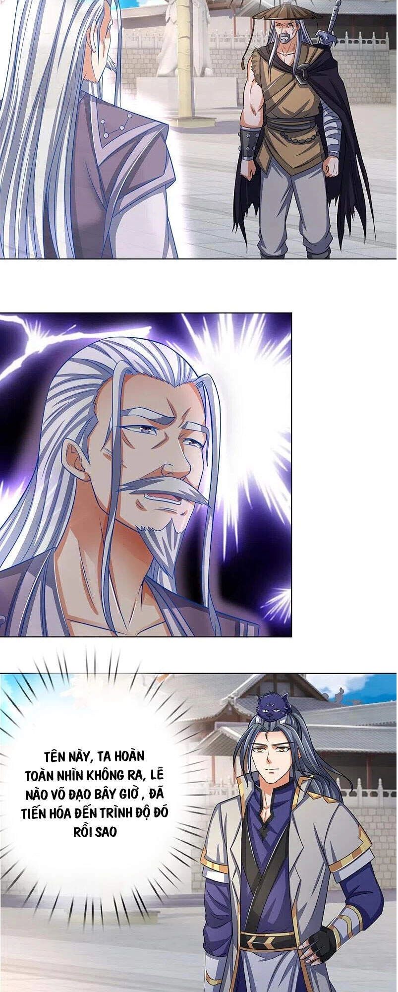 Thần Võ Thiên Tôn Chapter 369 - 23