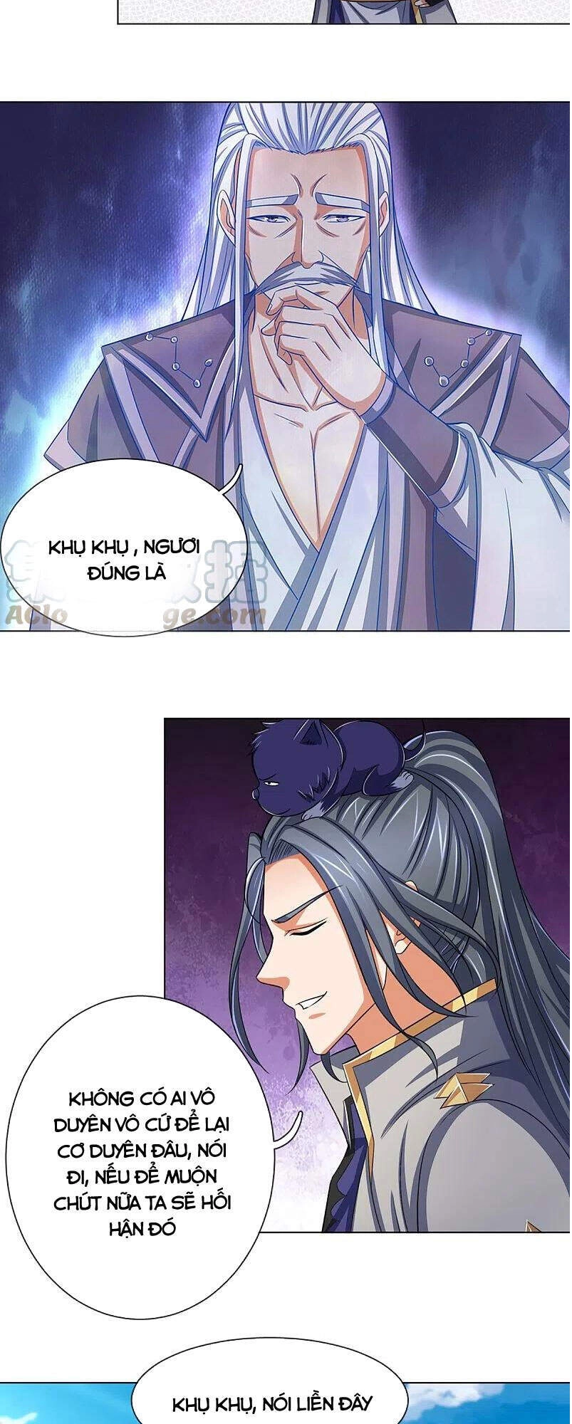 Thần Võ Thiên Tôn Chapter 369 - 25