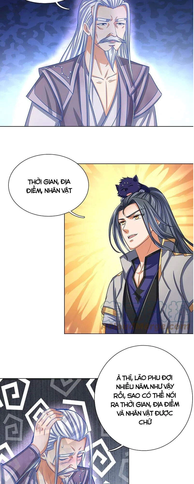 Thần Võ Thiên Tôn Chapter 369 - 27