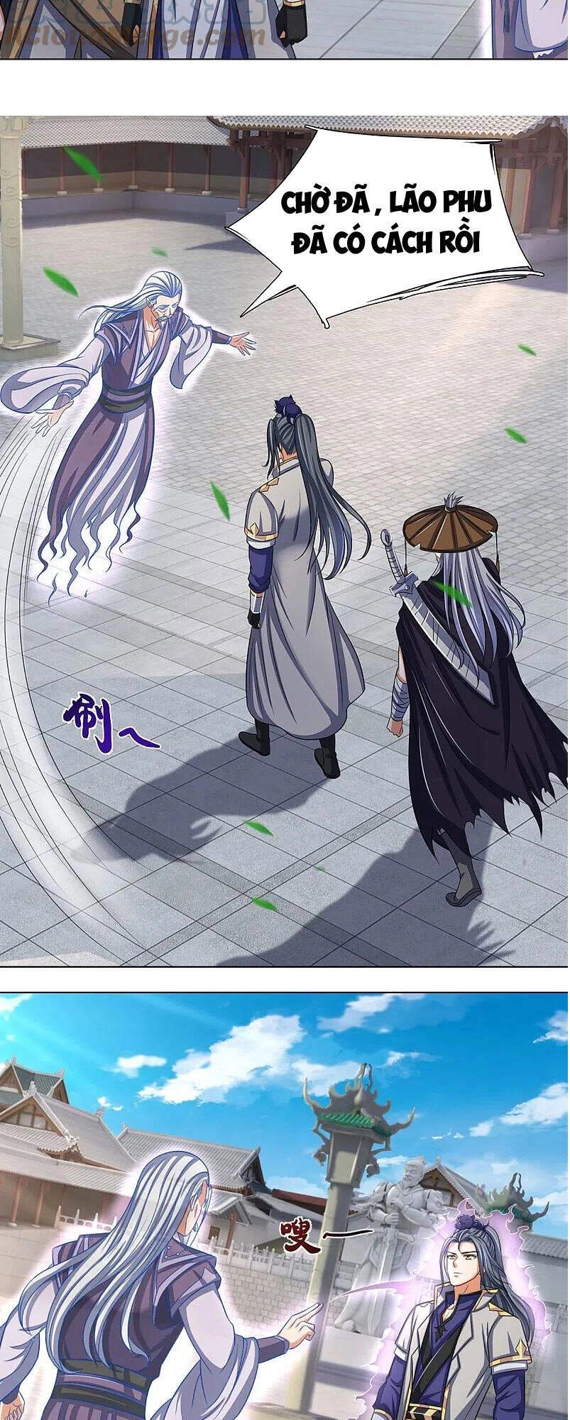 Thần Võ Thiên Tôn Chapter 369 - 29