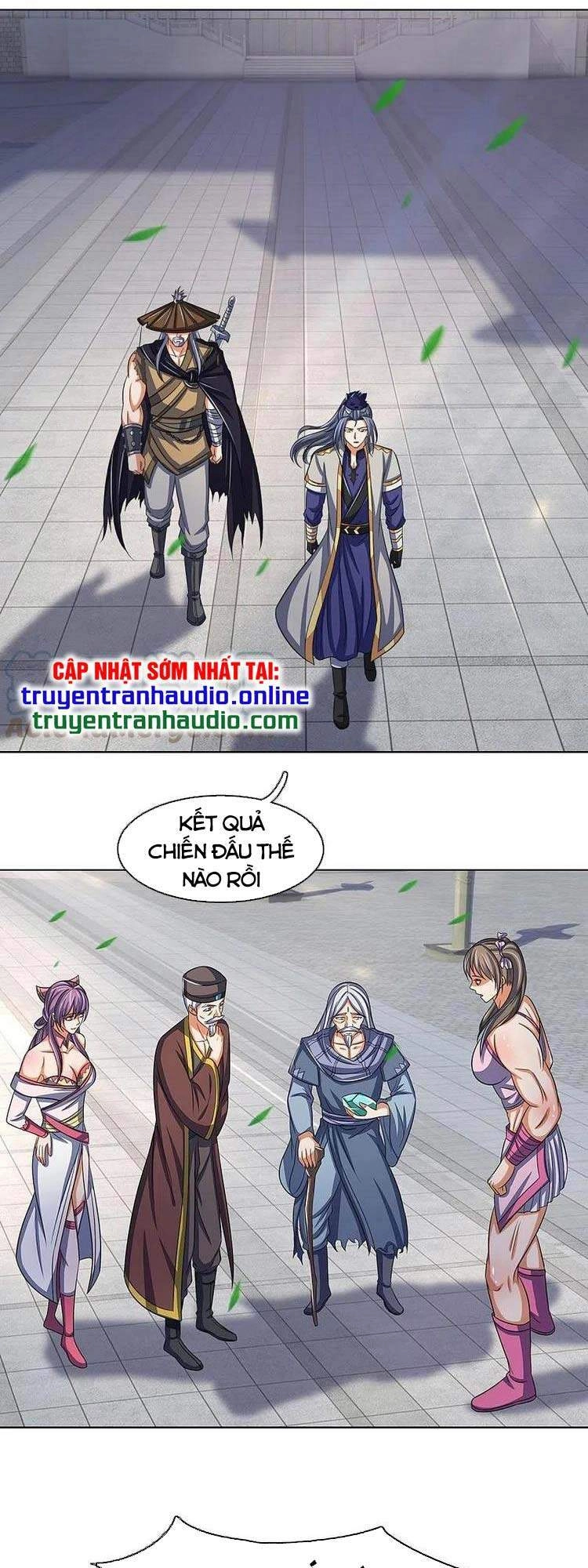 Thần Võ Thiên Tôn Chapter 370 - 1