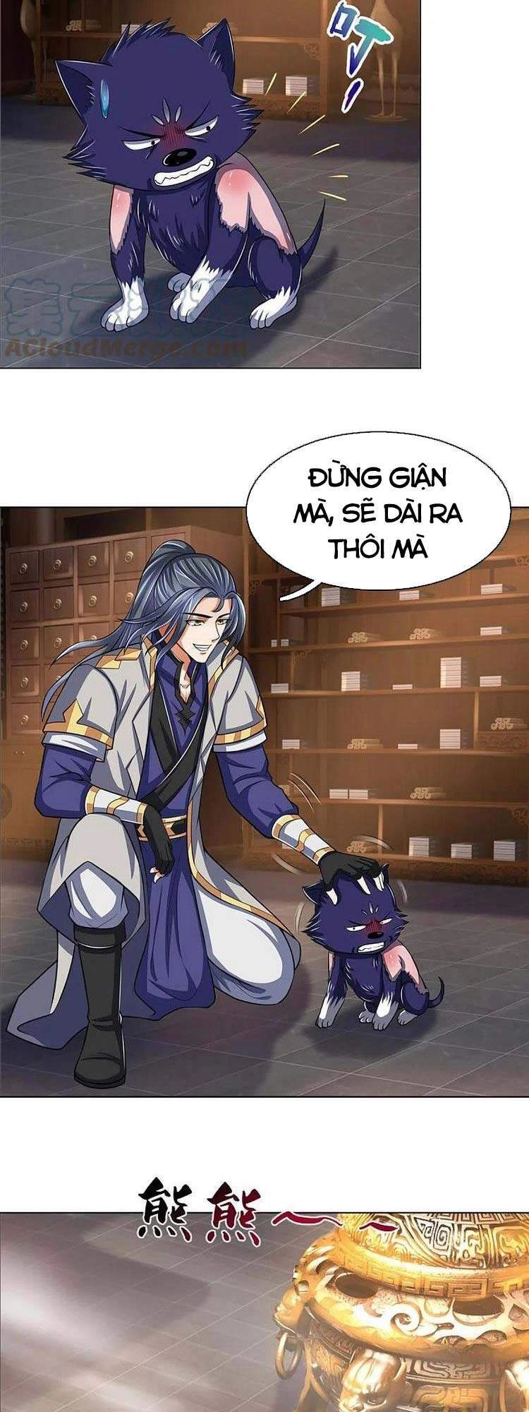 Thần Võ Thiên Tôn Chapter 370 - 5