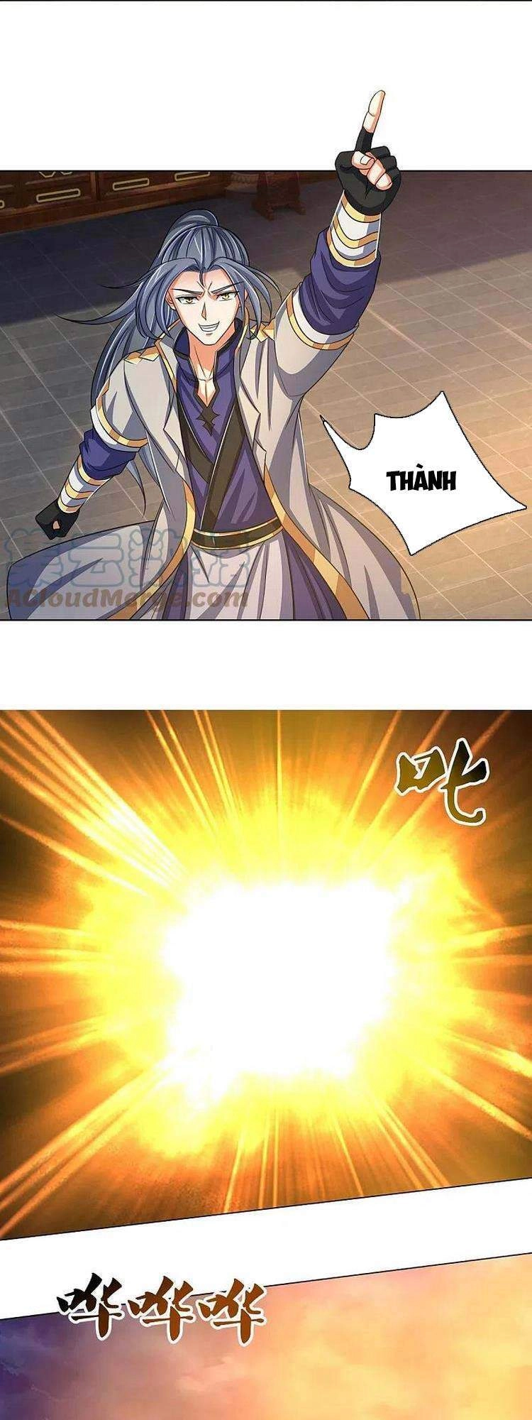 Thần Võ Thiên Tôn Chapter 370 - 14