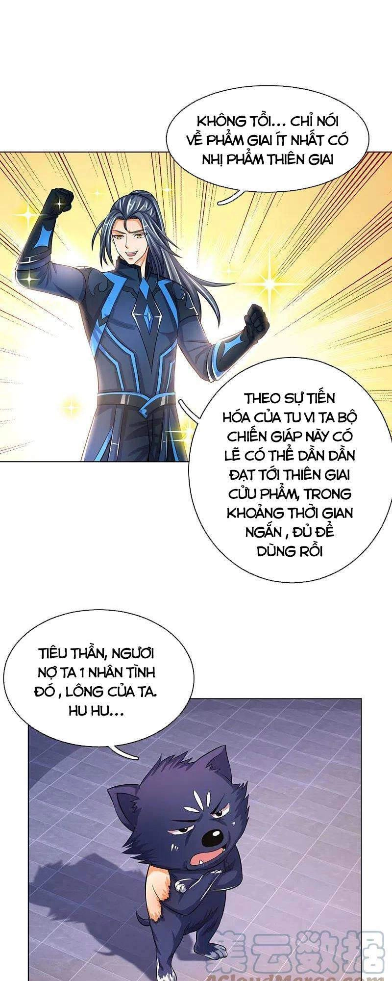 Thần Võ Thiên Tôn Chapter 371 - 1