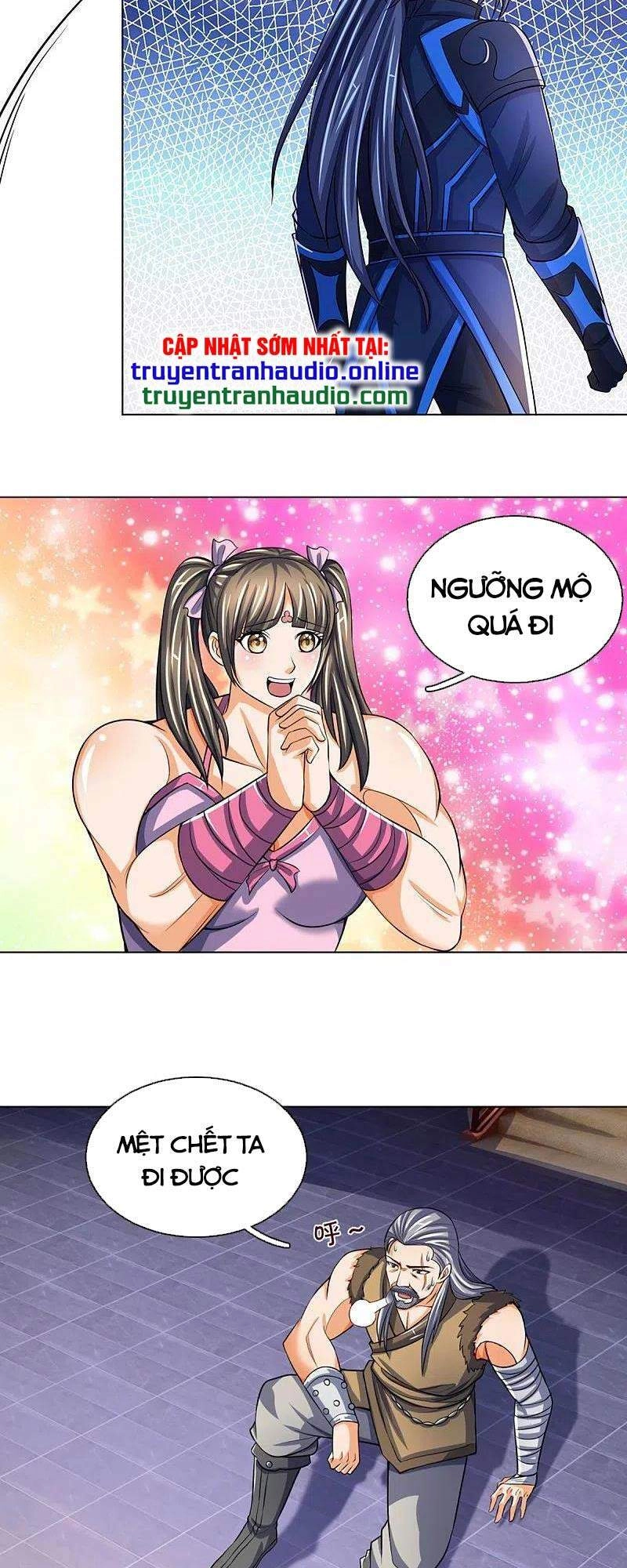 Thần Võ Thiên Tôn Chapter 371 - 5