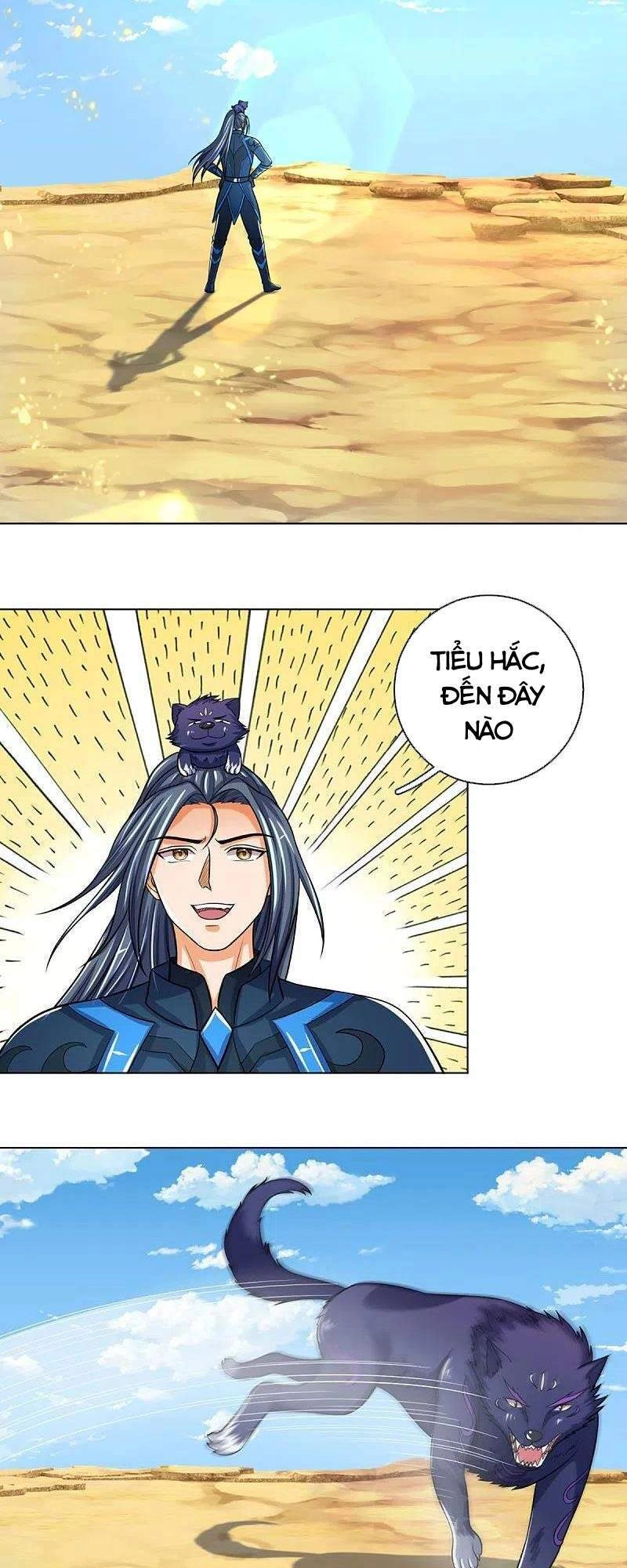 Thần Võ Thiên Tôn Chapter 371 - 7