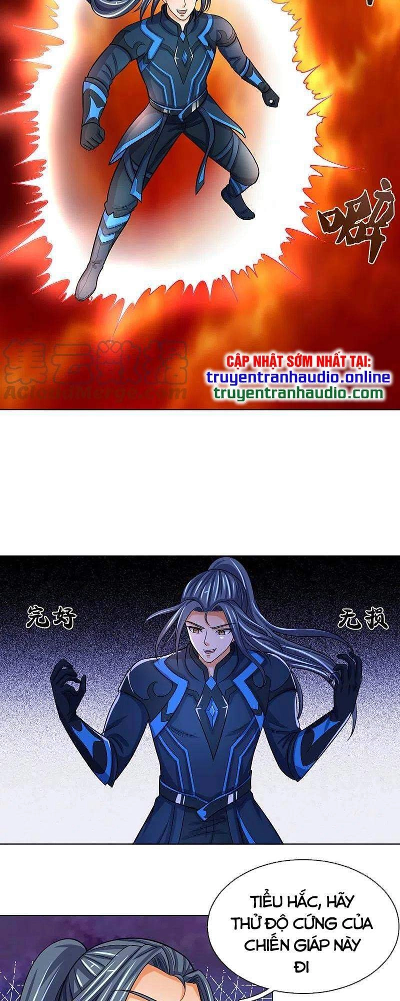 Thần Võ Thiên Tôn Chapter 371 - 13