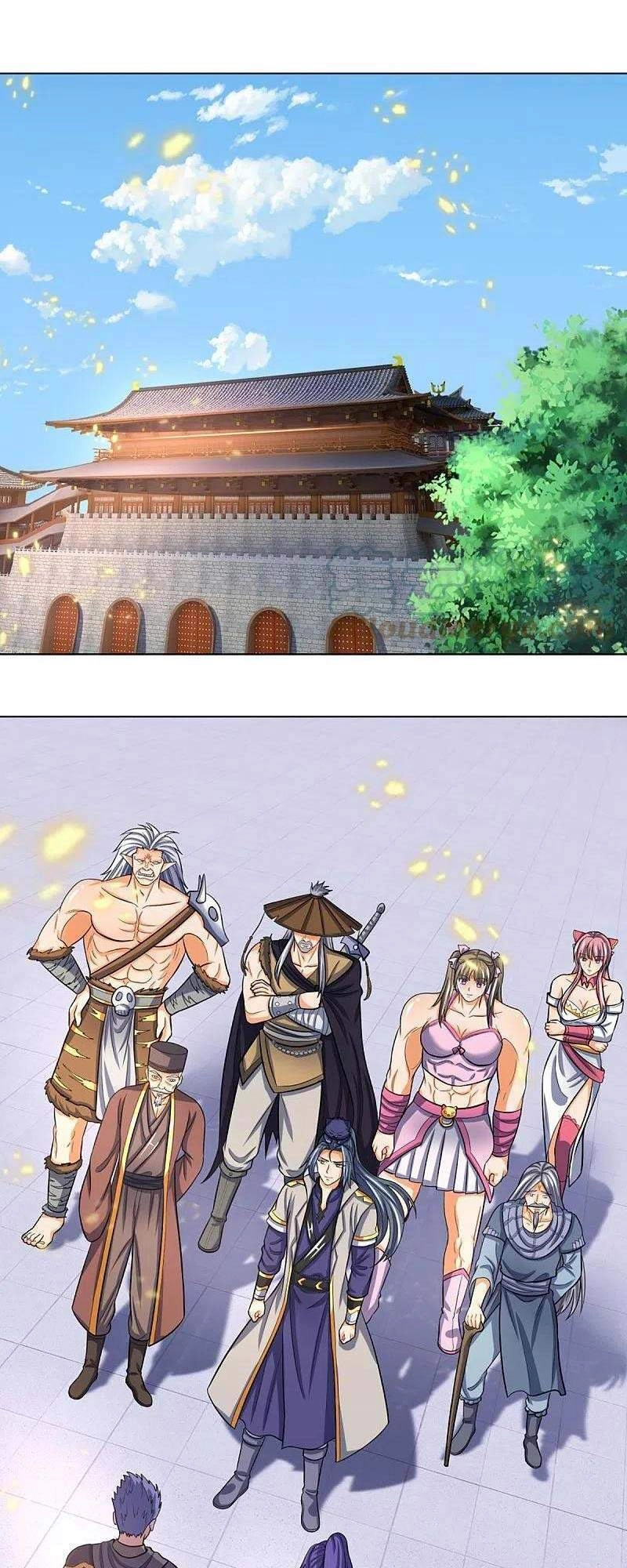 Thần Võ Thiên Tôn Chapter 371 - 22