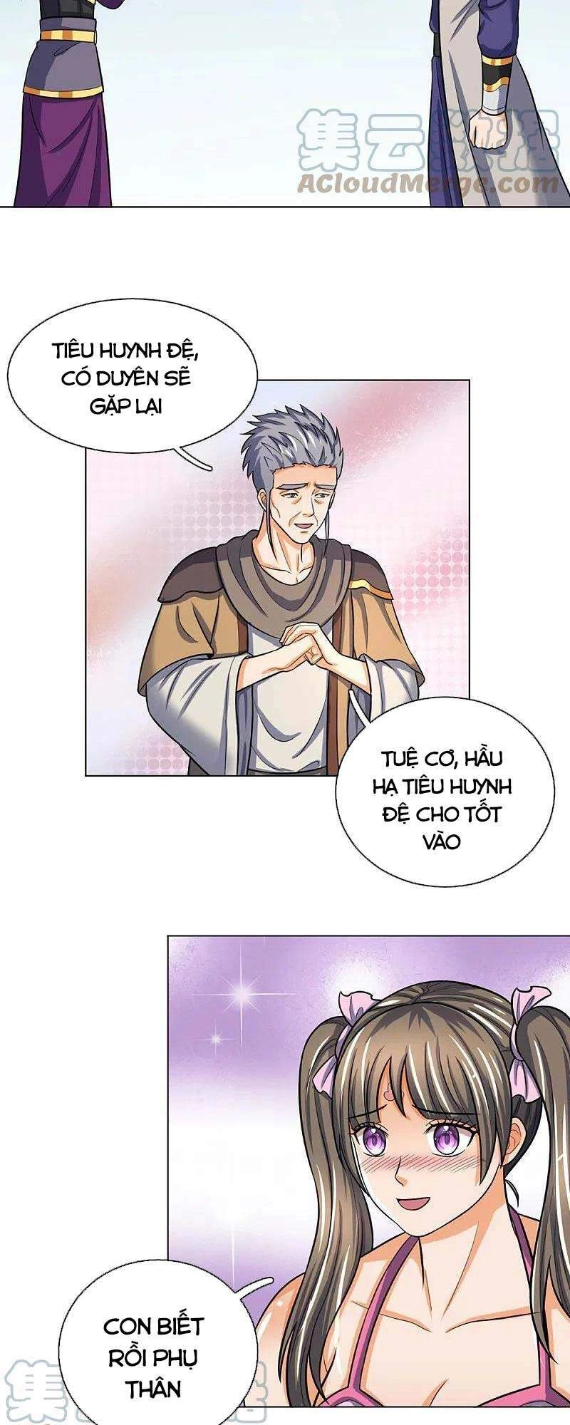 Thần Võ Thiên Tôn Chapter 371 - 24