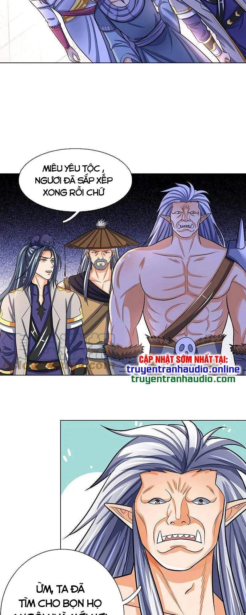 Thần Võ Thiên Tôn Chapter 371 - 26