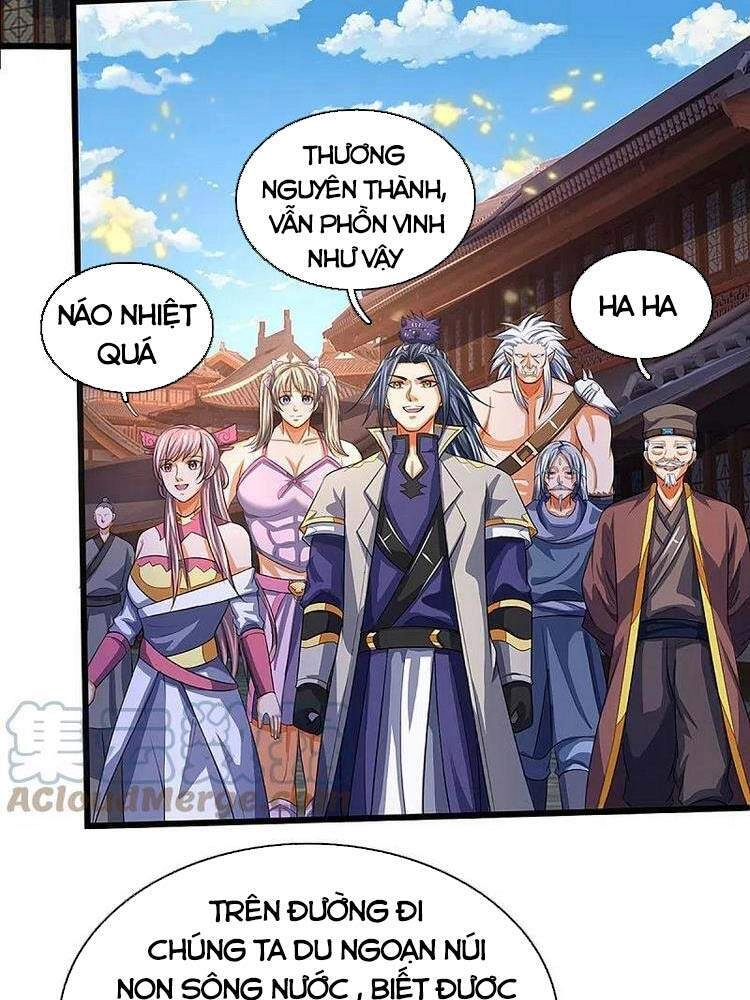 Thần Võ Thiên Tôn Chapter 372 - 4