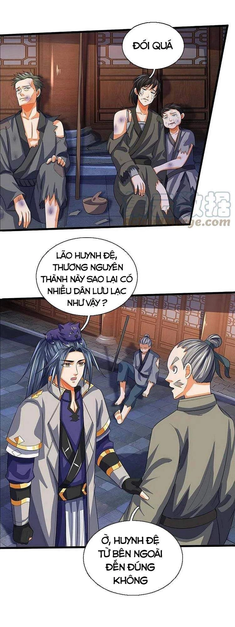 Thần Võ Thiên Tôn Chapter 372 - 7