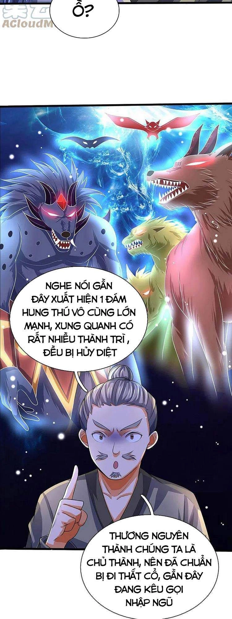 Thần Võ Thiên Tôn Chapter 372 - 9