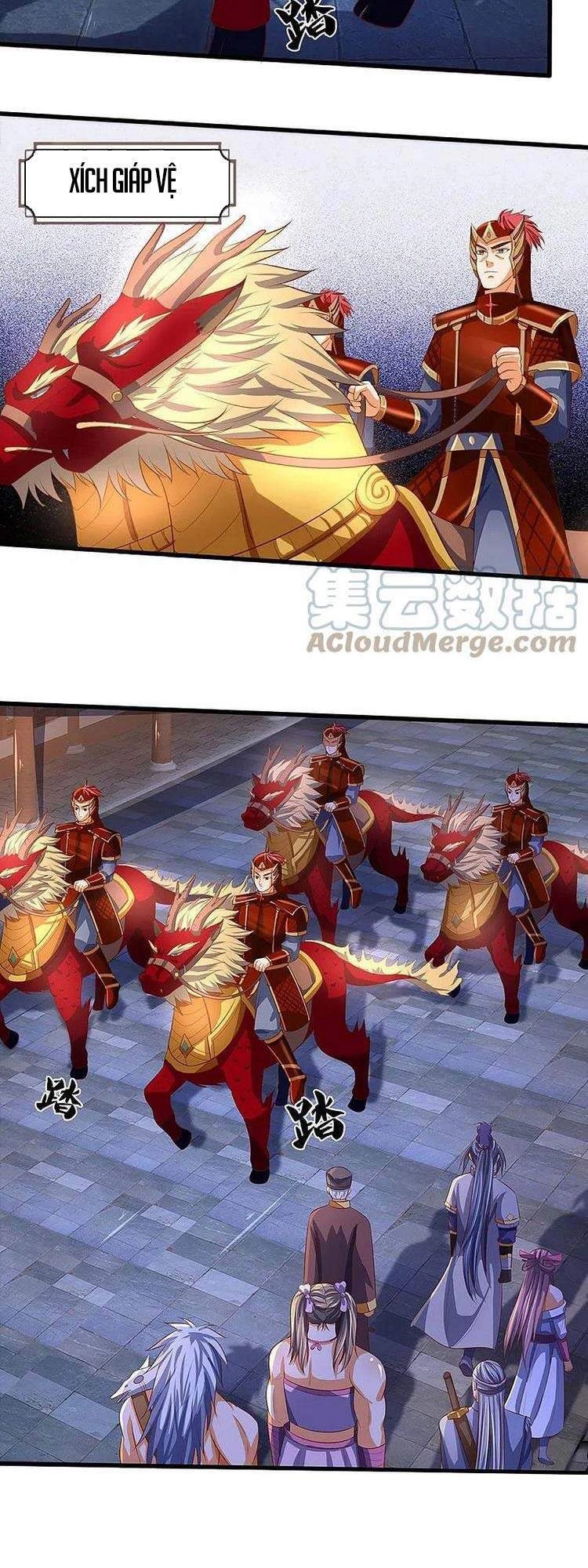 Thần Võ Thiên Tôn Chapter 372 - 18