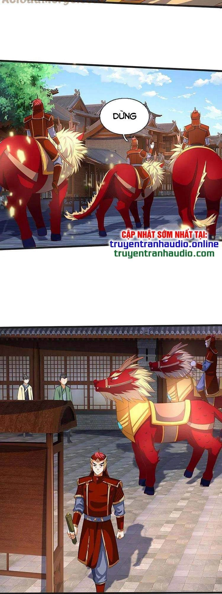 Thần Võ Thiên Tôn Chapter 372 - 20